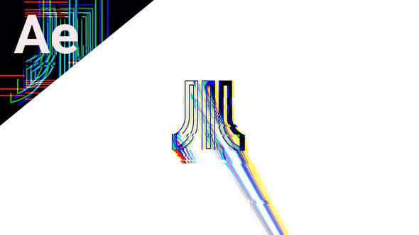 Videohive Glitch Logo 37193147 1 Videohive Glitch Logo 37193147