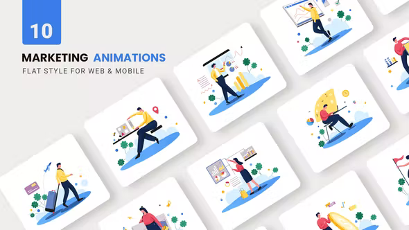 Videohive Marketing Animations - Flat Concept 37135895 1 Videohive Marketing Animations - Flat Concept 37135895