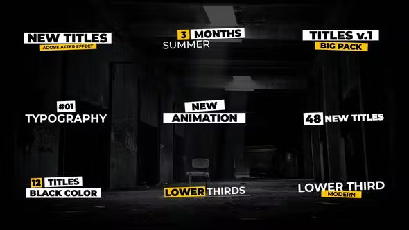 Videohive Modern Titles | After Effects 37460206 1 Videohive Modern Titles | After Effects 37460206