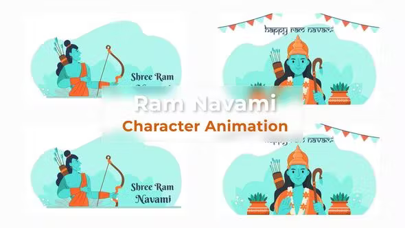 Videohive Ram Navmi Character Animation Scene Pack 37148186 1 Videohive Ram Navmi Character Animation Scene Pack 37148186