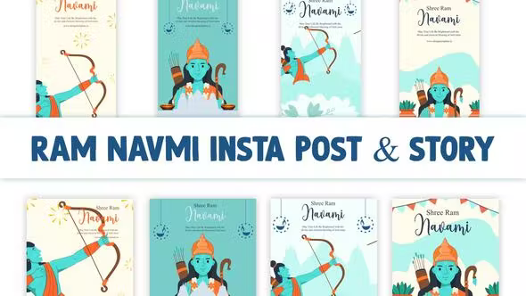 Videohive Ram Navmi Social Media Design Pack 37153189 1 Videohive Ram Navmi Social Media Design Pack 37153189