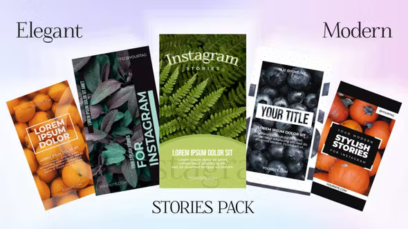 Videohive Simple Stories 37204222 1 Videohive Simple Stories 37204222