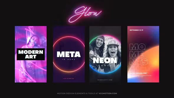 Videohive Stories - Glow 36941903 1 Videohive Stories - Glow 36941903