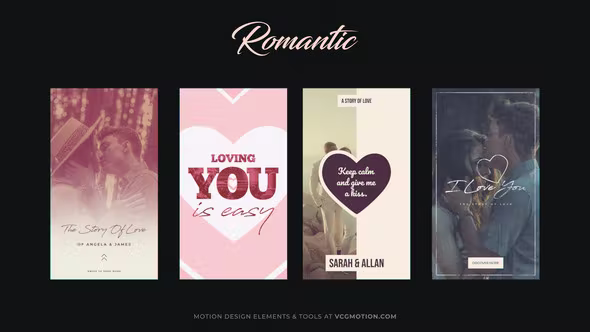 Videohive Stories - Romantic 36946815 1 Videohive Stories - Romantic 36946815