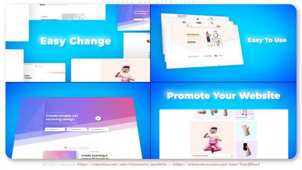 Videohive Summer Web Promotion 37165481 1 Videohive Summer Web Promotion 37165481
