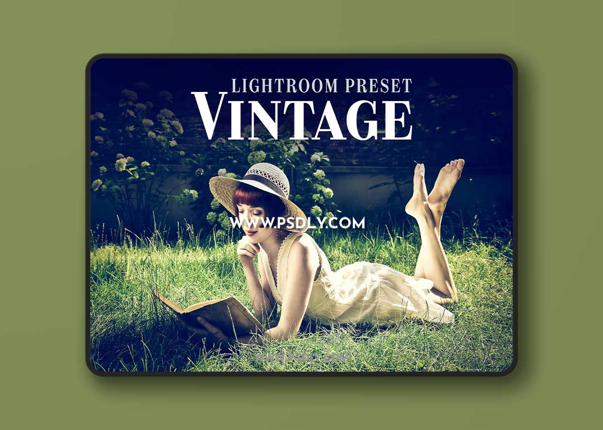 Vintage - Actions & Presets 1 Vintage - Actions & Presets