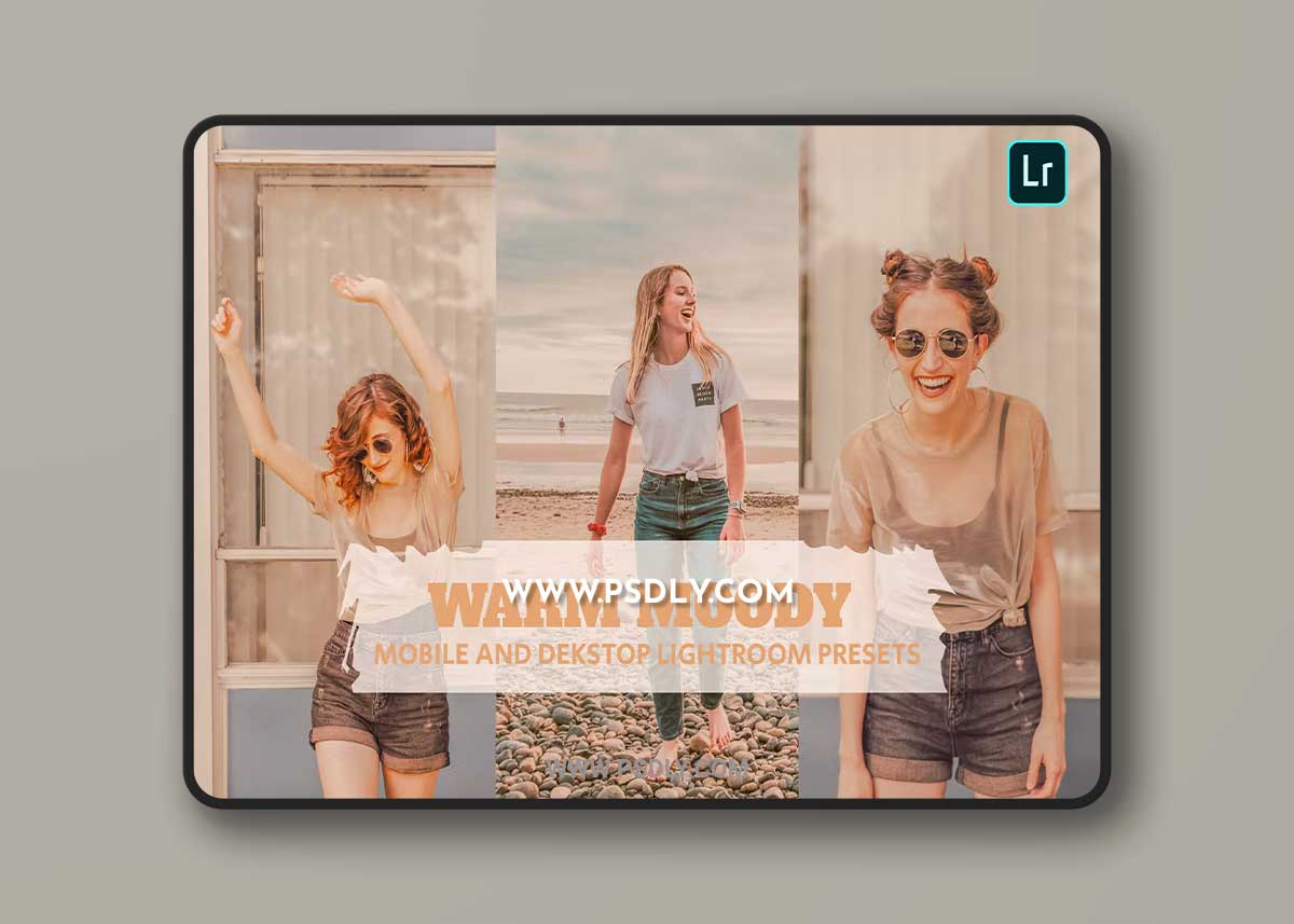 Warm Moody Lightroom Presets Dekstop and Mobile 1 Warm Moody Lightroom Presets Dekstop and Mobile