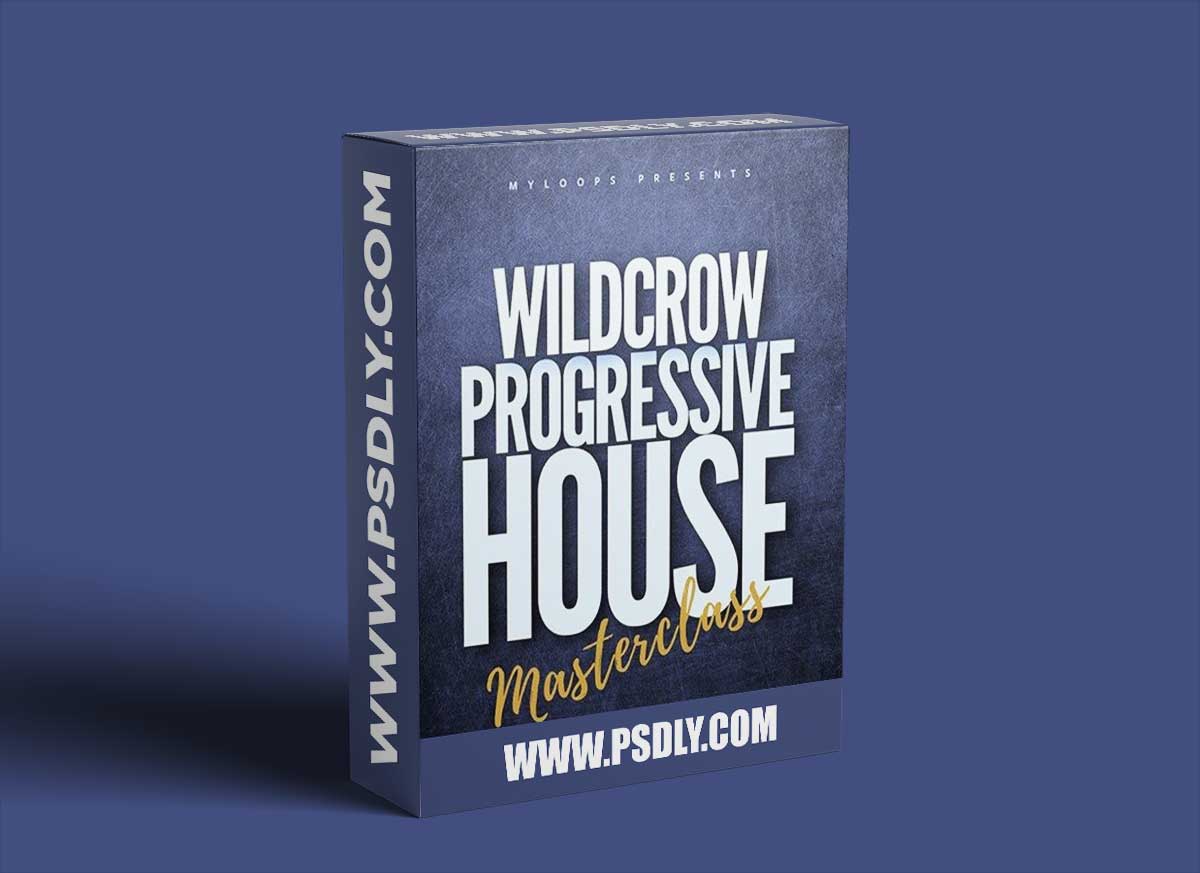 Wildcrow Progressive House Masterclass TUTORiAL 1 Wildcrow Progressive House Masterclass TUTORiAL