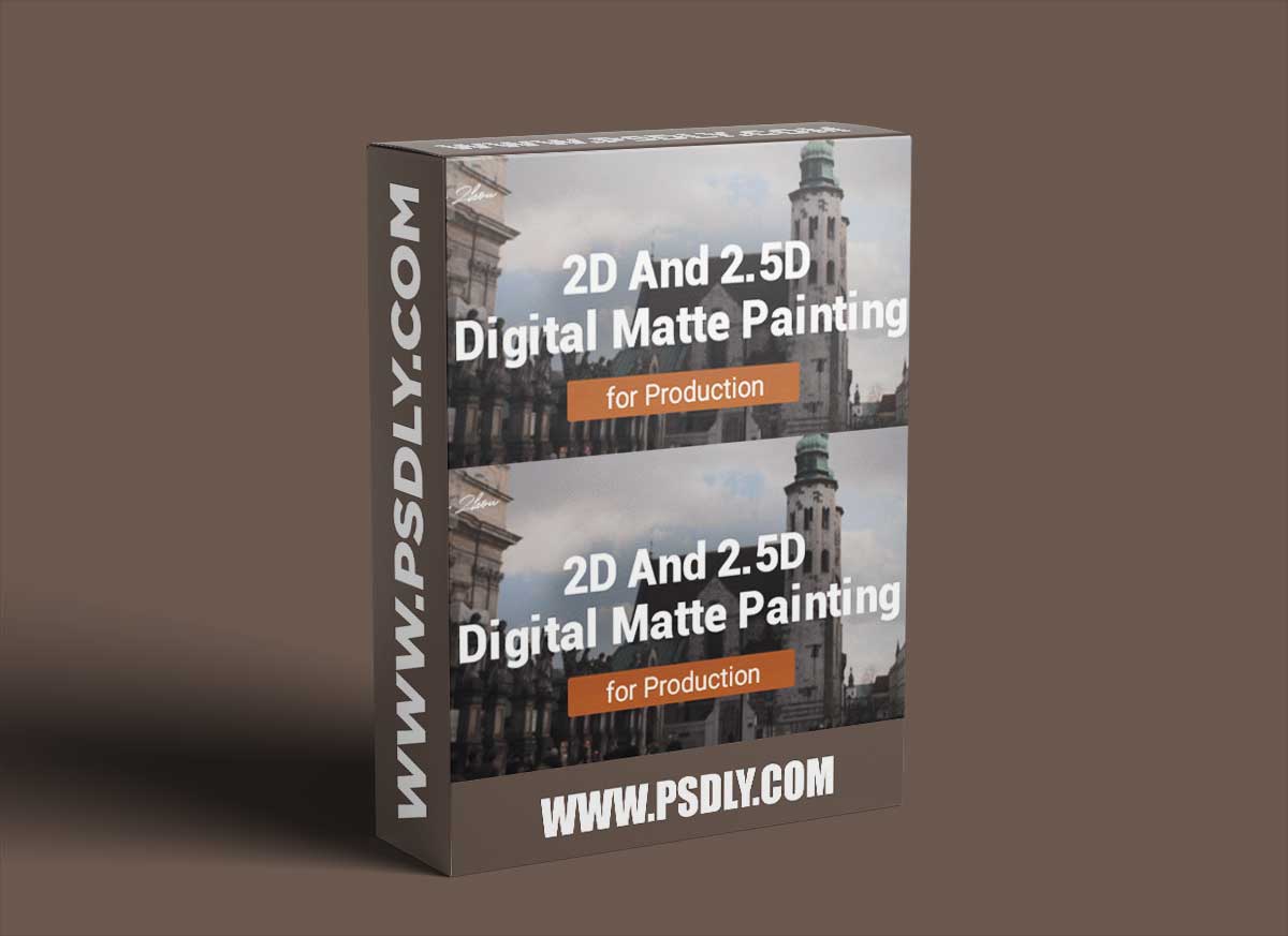 Wingfox - 2D And 2.5D Digital Matte Painting for Production 1 Wingfox - 2D And 2.5D Digital Matte Painting for Production