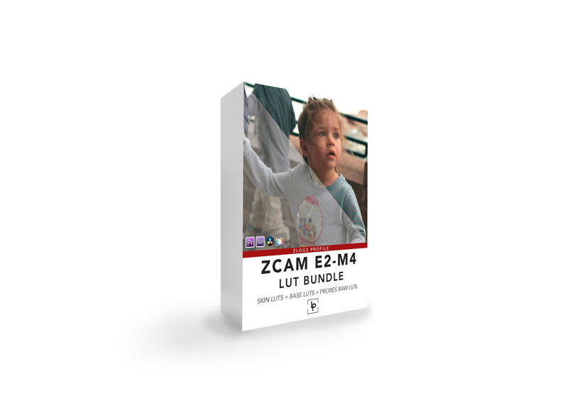 ZCAM E2-M4 LUT Bundle 1 ZCAM E2-M4 LUT Bundle