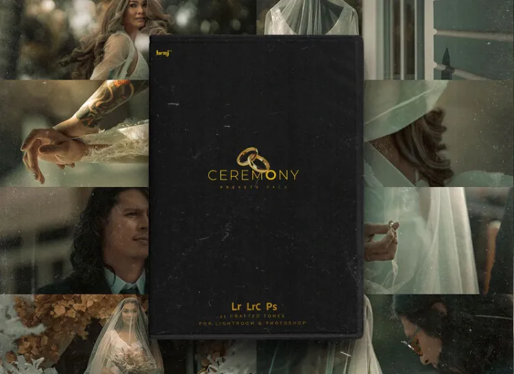 Ceremony X Film Look Presets Pack By Benj 1 Ceremony X Film Look Presets Pack By Benj