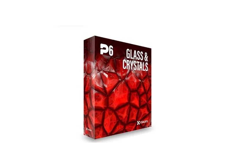 CGAxis Physical 6 - Glass and Crystals PBR Textures 1 CGAxis Physical 6 - Glass and Crystals PBR Textures
