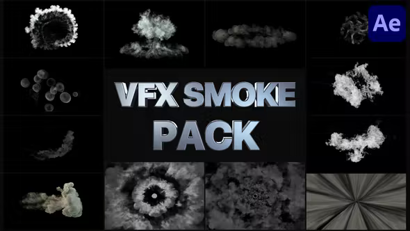 Videohive VFX Smoke Effects for After Effects 37121997 1 Videohive VFX Smoke Effects for After Effects 37121997