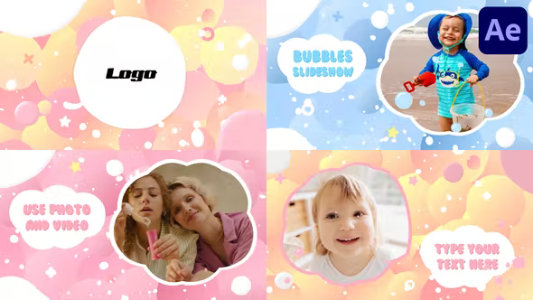 Videohive Bubble Slideshow | After Effects 37260176 1 Videohive Bubble Slideshow | After Effects 37260176