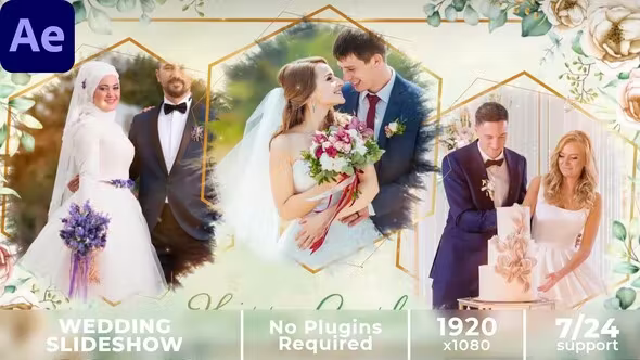 Videohive Floral Wedding Slideshow || Photo Slideshow 37271386 1 Videohive Floral Wedding Slideshow || Photo Slideshow 37271386