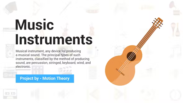 Videohive Music & Instruments Icons 37301060 1 Videohive Music & Instruments Icons 37301060