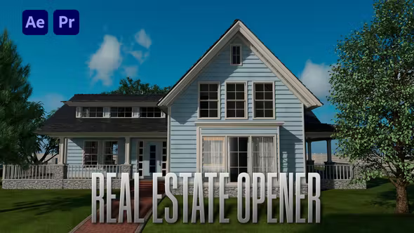 Videohive Real Estate Opener 36872602 1 Videohive Real Estate Opener 36872602