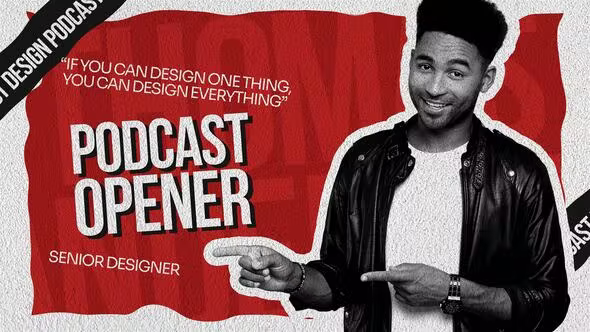 Videohive Podcast Opener 37300886 1 Videohive Podcast Opener 37300886
