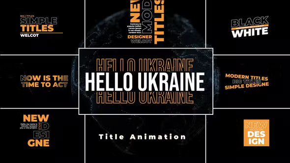 Videohive Big Titles | After Effects 37085867 1 Videohive Big Titles | After Effects 37085867