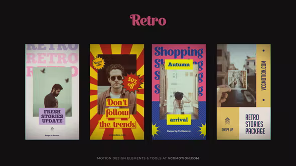 Videohive Stories - Retro 36942638 1 Videohive Stories - Retro 36942638