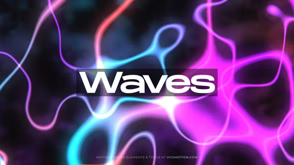 Videohive Backgrounds - Waves 37298319 1 Videohive Backgrounds - Waves 37298319