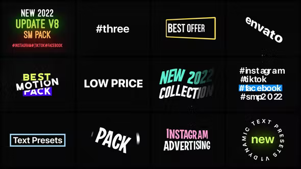 Videohive Dynamic Text Animation Presets 37263383 1 Videohive Dynamic Text Animation Presets 37263383