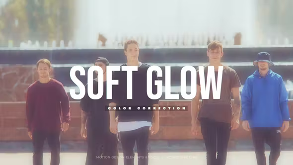 Videohive Color Correction - Soft Glow 37344385 1 Videohive Color Correction - Soft Glow 37344385