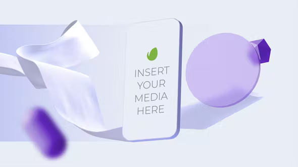 Videohive 3D Calm Clean App Promo 37263057 1 Videohive 3D Calm Clean App Promo 37263057