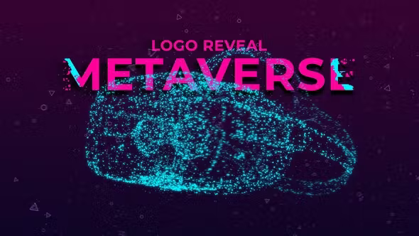 Videohive Metaverse VR Glasses Logo Reveal 37076287 1 Videohive Metaverse VR Glasses Logo Reveal 37076287