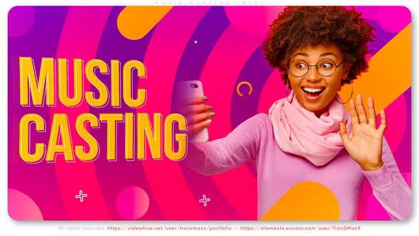 Videohive Music Casting Intro 37398014 1 Videohive Music Casting Intro 37398014