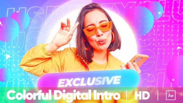 Videohive Colorful Intro 37256285 1 Videohive Colorful Intro 37256285
