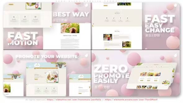 Videohive Zero Glide Website Promotion 37291939 1 Videohive Zero Glide Website Promotion 37291939