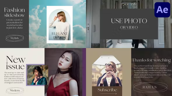Videohive Fashion Slideshow | After Effects 37261371 1 Videohive Fashion Slideshow | After Effects 37261371