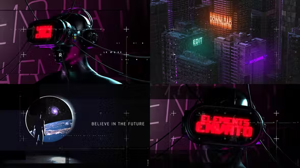 Videohive Metaverse Cyberpunk Intro 37247908 1 Videohive Metaverse Cyberpunk Intro 37247908