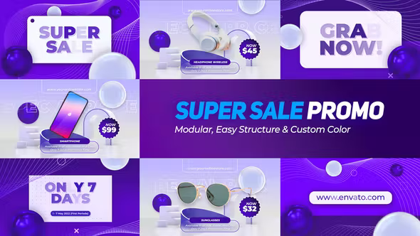 Videohive Super Sale 37247363 1 Videohive Super Sale 37247363