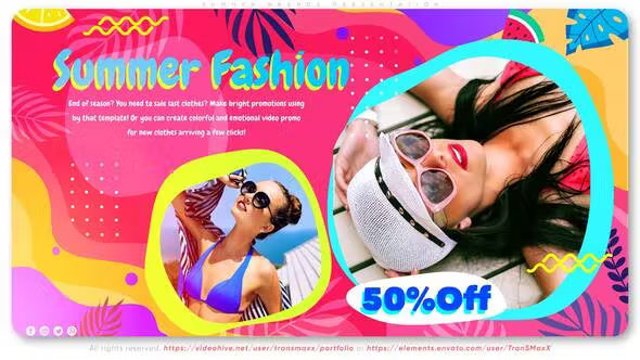 Videohive Summer Brands Presentation 36890076 1 Videohive Summer Brands Presentation 36890076