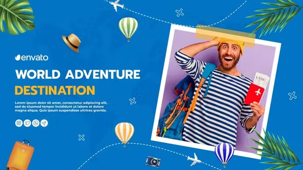 Videohive Travel And Adventure Slideshow 37246511 1 Videohive Travel And Adventure Slideshow 37246511