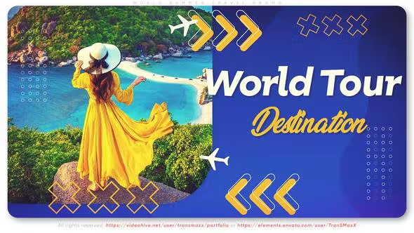 Videohive World Summer Travel Promo 37385859 1 Videohive World Summer Travel Promo 37385859