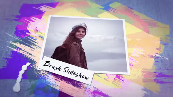 Videohive Brush Slideshow 37096401 1 Videohive Brush Slideshow 37096401
