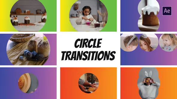 Videohive Circle Transitions | After Effects 37272786 1 Videohive Circle Transitions | After Effects 37272786