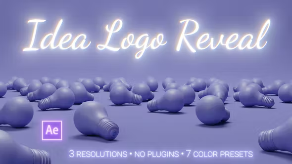 Videohive Idea Logo Reveal 37378461 1 Videohive Idea Logo Reveal 37378461