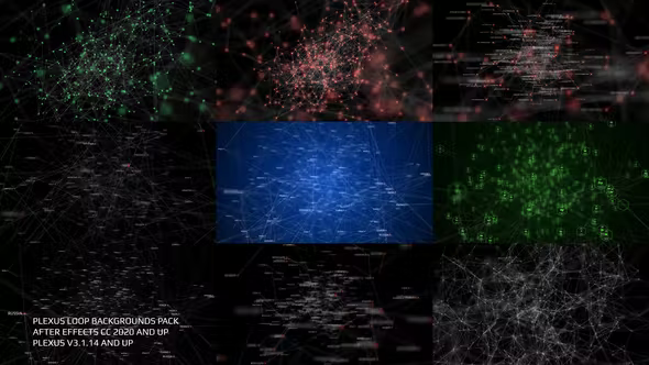 Videohive Plexus Loop Backgrounds Pack - After Effects 36837186 1 Videohive Plexus Loop Backgrounds Pack - After Effects 36837186