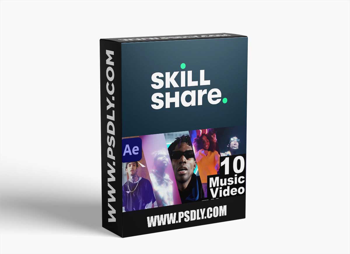 10 Music Video Effects in Adobe After Effects 1 10 Music Video Effects in Adobe After Effects