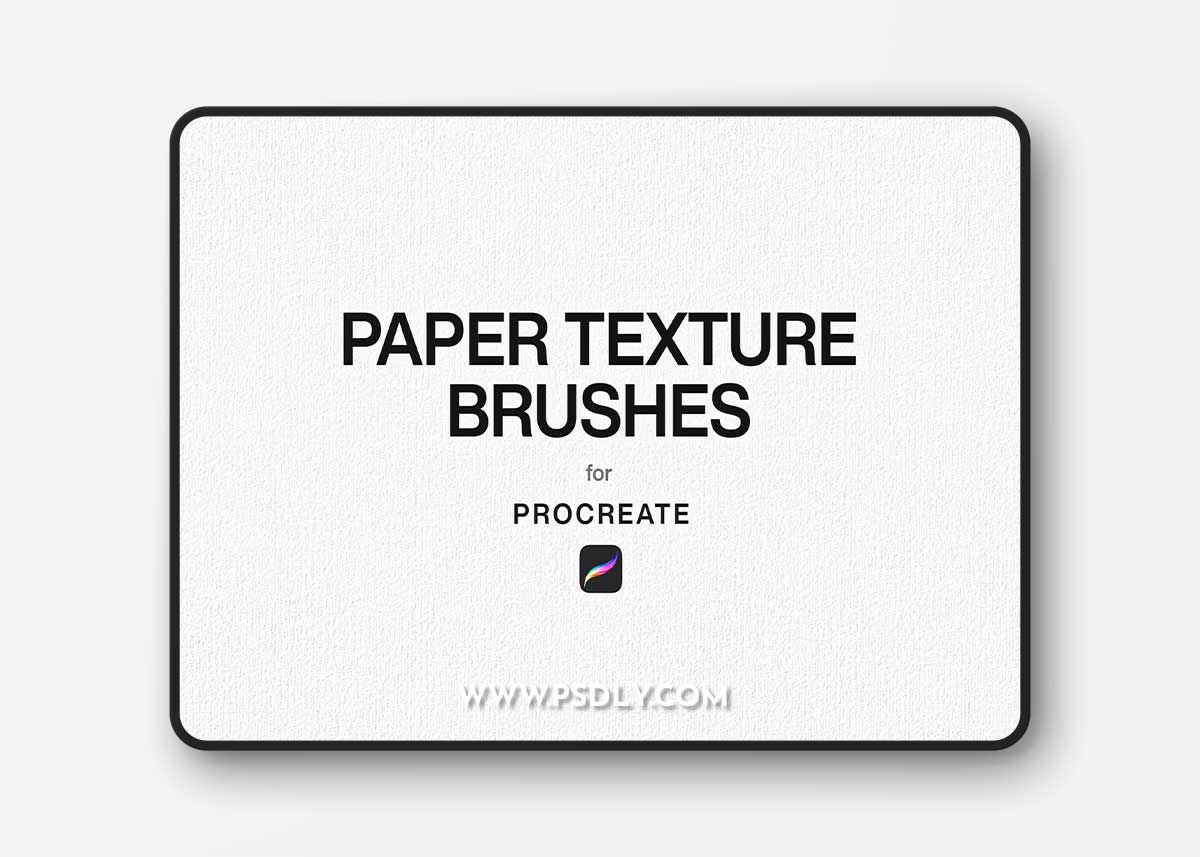10 Paper Texture Brushes Procreate 1 10 Paper Texture Brushes Procreate