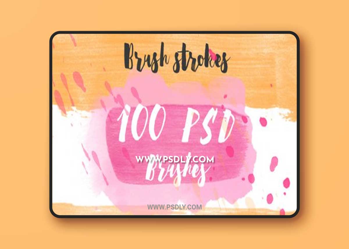 100 Brushes Handdrawn brushes for PSD 1 100 Brushes Handdrawn brushes for PSD