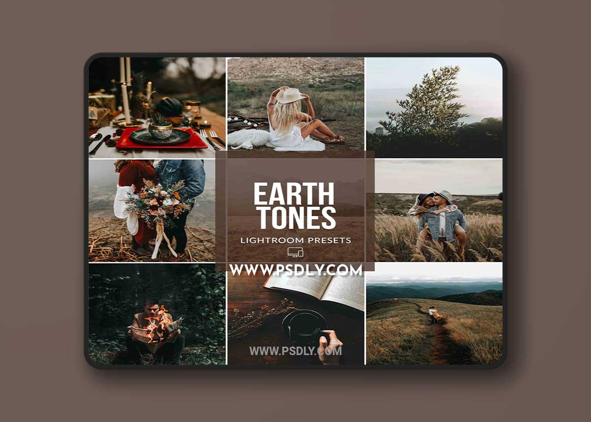 123presets - Earth Tones Lightroom Presets 1 123presets - Earth Tones Lightroom Presets