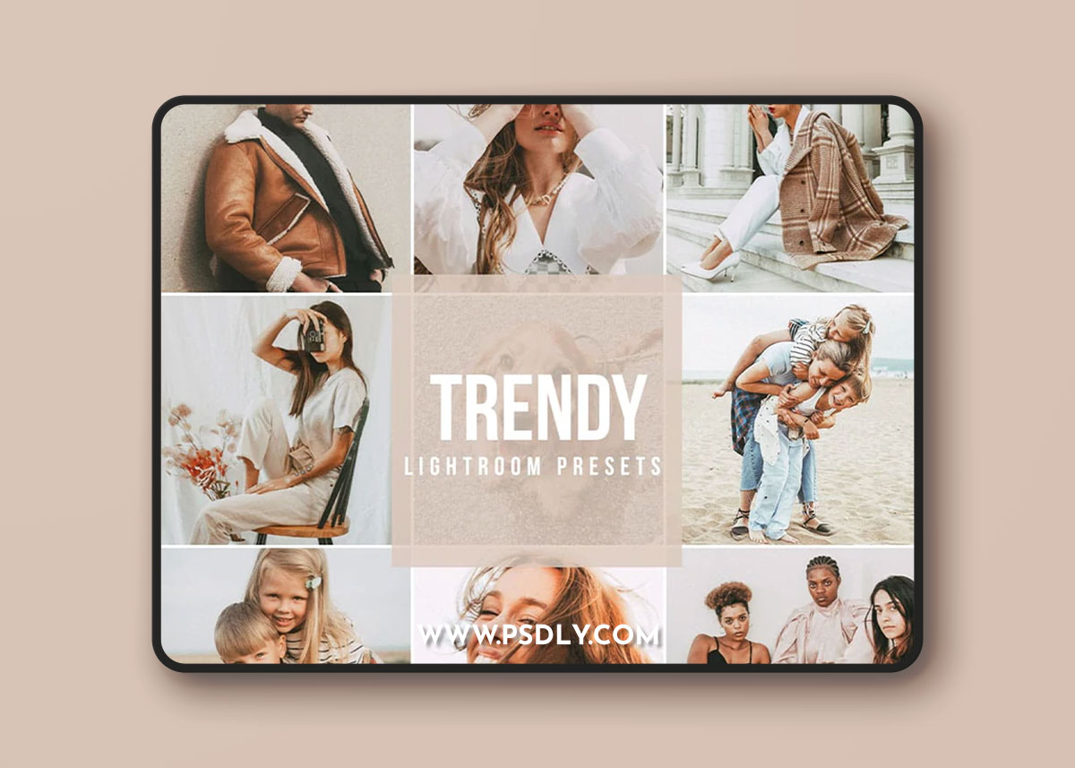 123presets - TRENDY LIGHTROOM PRESETS 1 123presets TRENDY LIGHTROOM PRESETS