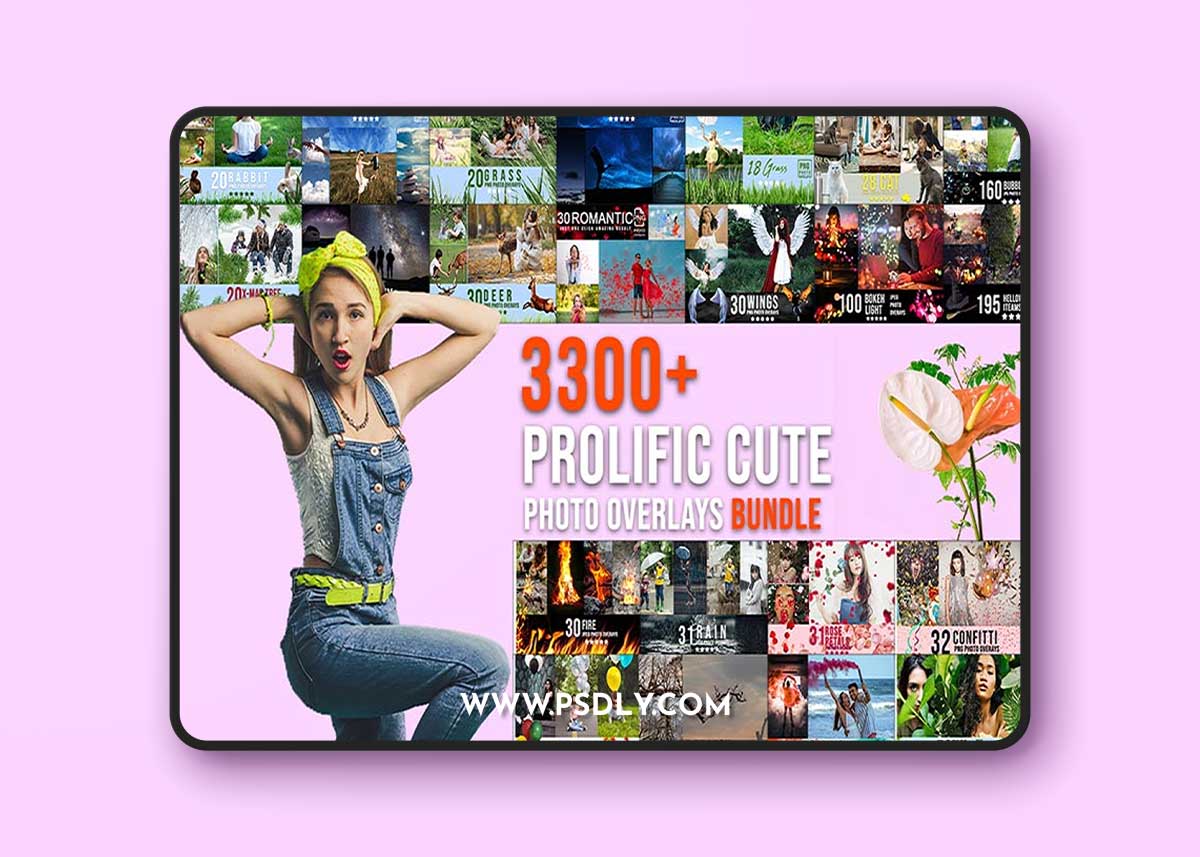 3300+ Prolific Overlays Bundle – InkyDeals 1 3300+ Prolific Overlays Bundle – InkyDeals
