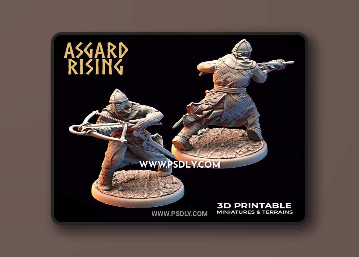 3D Print Models Asgard Rising - Medieval Knight 3 1 3D Print Models Asgard Rising - Medieval Knight 3