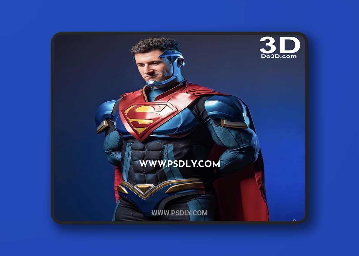 3D Print Models Superman injustice 2 body 1 3D Print Models Superman injustice 2 body